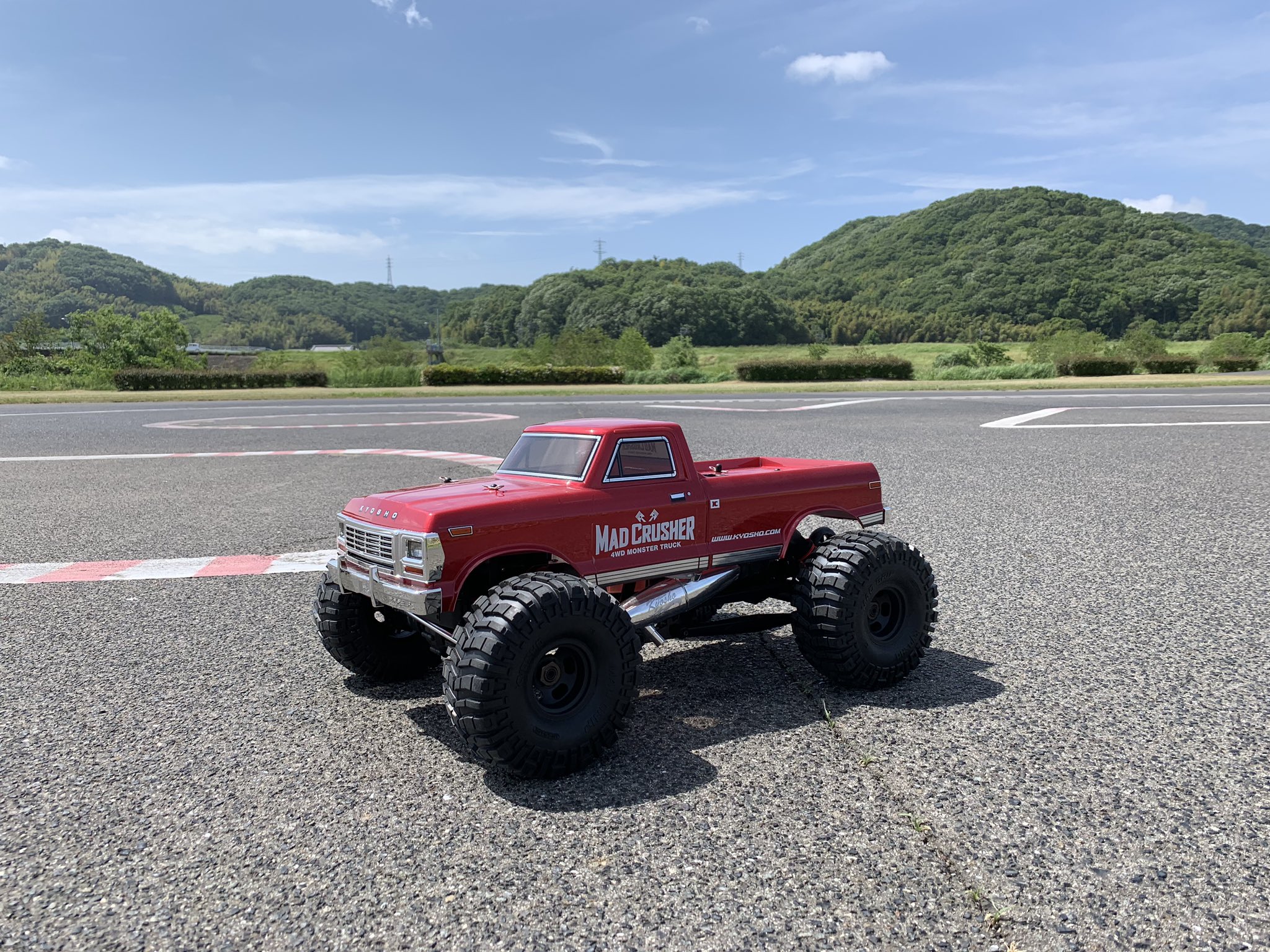 京商 マッドクラッシャー KYOSHO 1/8エンジン｜ホビーラジコン