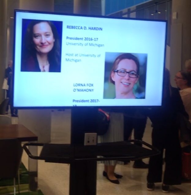 OMahonyFox's tweet photo. Proud to share the honour of past president @ALPSPropLaw with the wonderful @rebeccacademy #ALPS19 #property #interdisciplinary #inclusion https://t.co/NGwP9r11BI