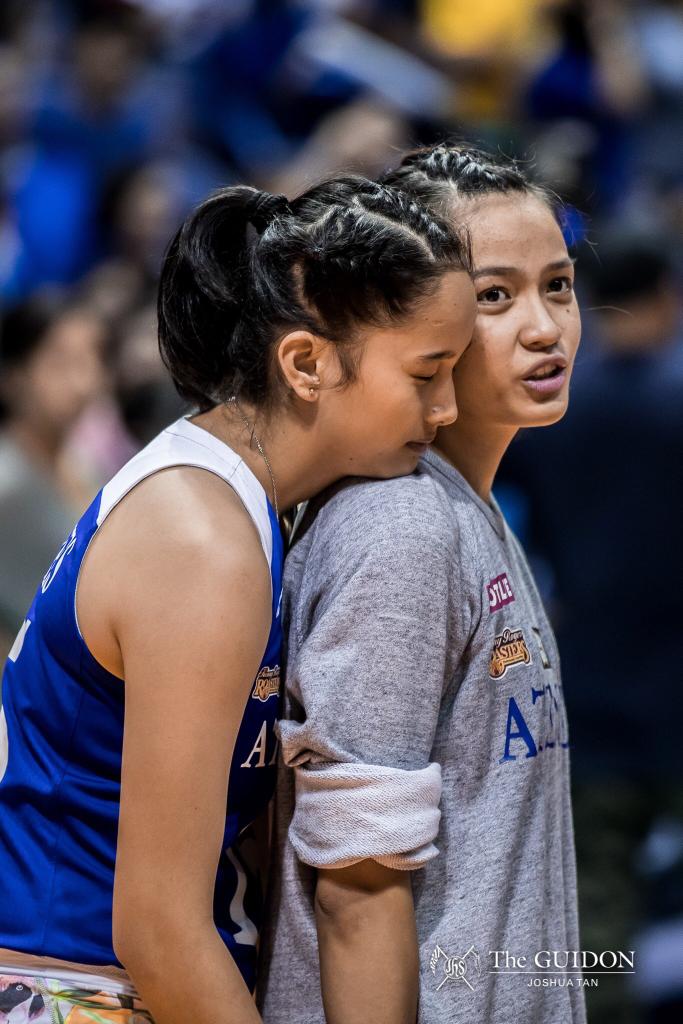 _jayceeel's tweet image. from different kind of world, leads you where you'll find home. Congratulations also @jayceeell3 @_ayumifurukawa , Your rookie year also ended but we'll treasure it till your last one. Fly higher next season babies, Okay?  From the bottom of our blue hearts. We love you! 💙