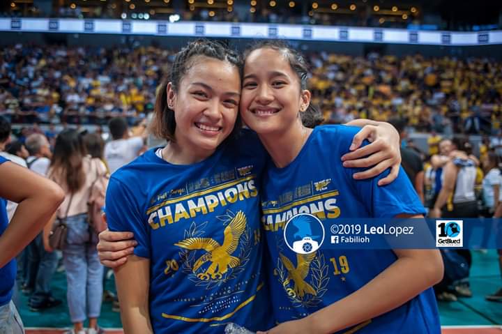 _jayceeel's tweet image. from different kind of world, leads you where you'll find home. Congratulations also @jayceeell3 @_ayumifurukawa , Your rookie year also ended but we'll treasure it till your last one. Fly higher next season babies, Okay?  From the bottom of our blue hearts. We love you! 💙
