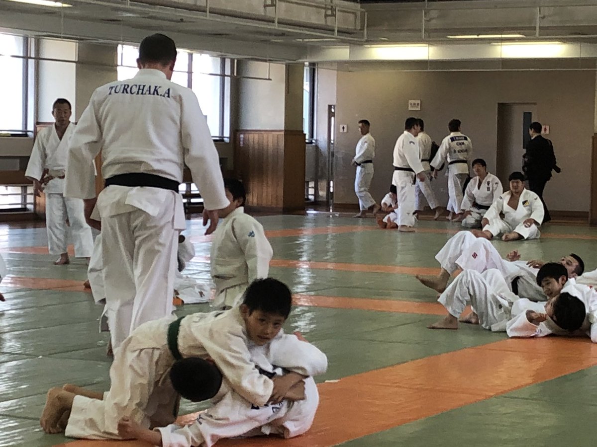 daichi55's tweet photo. #russia 
#turchak 
#ロシア🇷🇺 の#チュルコフ さんご一行が日本にいらして柔道🥋交流されました。スポーツ交流はいいですね。皆、すぐ笑顔😄😄 https://t.co/BKMh4xzG50