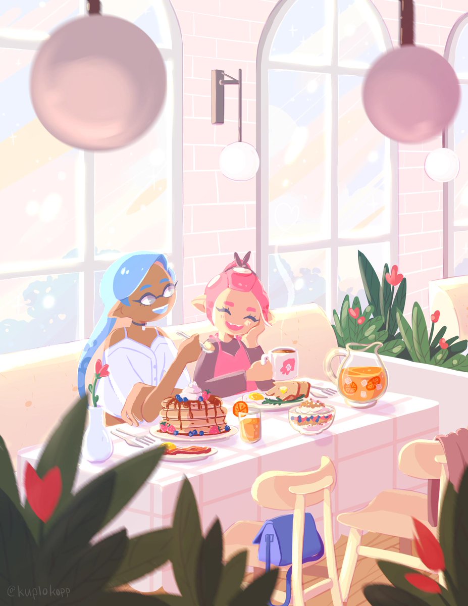 kuplokopp's tweet photo. My pieces for @alamodezine ! I had a lot of fun making these ✨ The zine is out now and everyone on it did an amazing job!! go check it out if you can 💕 https://t.co/u4qFEDwwZ4
