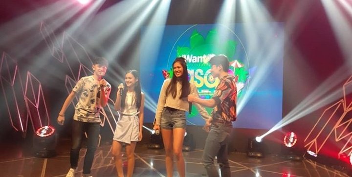 KARJONITED's tweet photo. ASAP REHEARSALS

@msKarinaB
@AljonMendoza_

#ASAPerfectPairKARJON https://t.co/KKBVqv45oj
