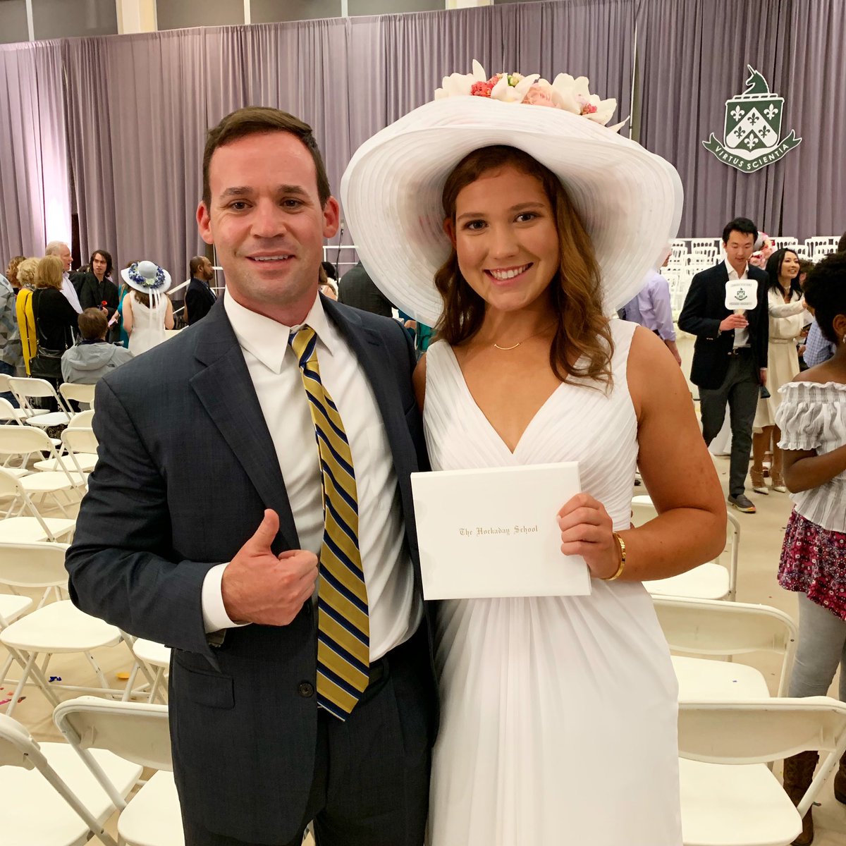 Congrats to my niece Felicity Diamond on her graduation today! #Hokaday2019