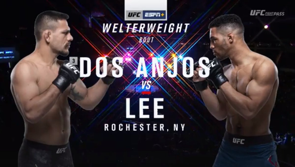 kimurajits's tweet photo. Chego a hora!!
Rafael dos Anjos 🆚 Kevin Lee
#kimurajits #ufc #UFCRochester #UFCRioNoCombate #DosAnjosNoCombate https://t.co/gOoDXExDTE