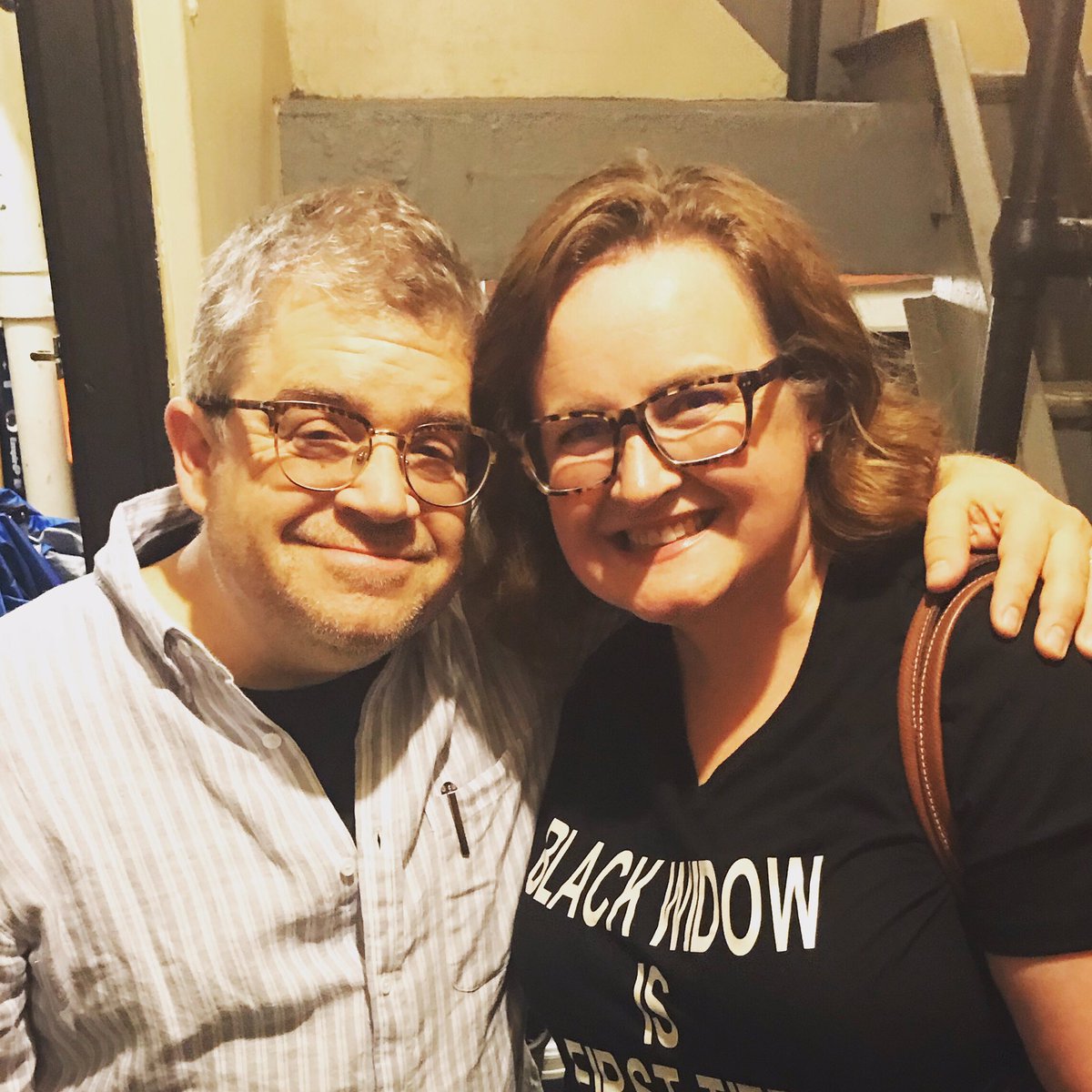 katiesparents's tweet photo. Thanks for such a fun show, and for signing my copy of Iβll Be Gone In the Dark @pattonoswalt! #filibuster #TedDay #fanforlife #SSDGM #blackwidowisfirsttier βοΈ π π π· π₯ https://t.co/4h6D0Q14ov