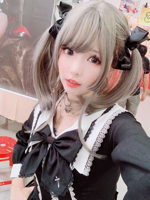 Twitterのコスプレ画像2