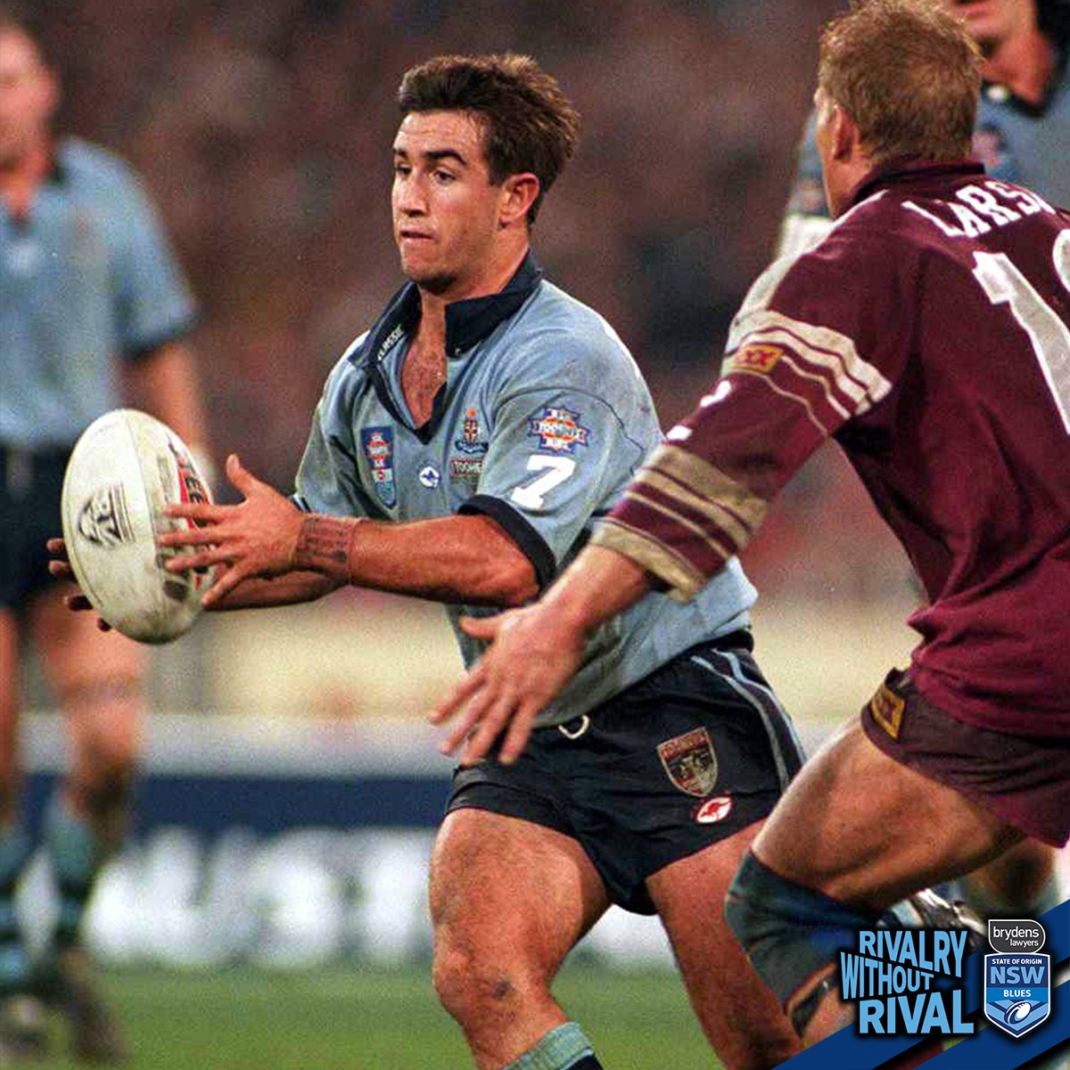 Happy birthday Andrew Johns 