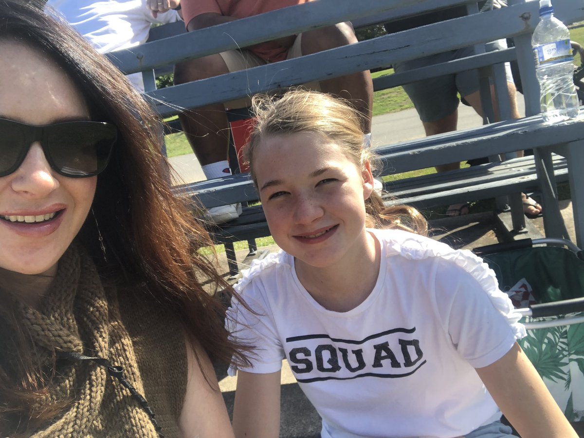 megs_harris2's tweet photo. Beautiful day for #rugbyleague Special hangs with my favourite girl Milly moo watching the superstar chicks of the @SLMagpies 🏃🏼‍♀️🏉 https://t.co/NR9zOum9Zh
