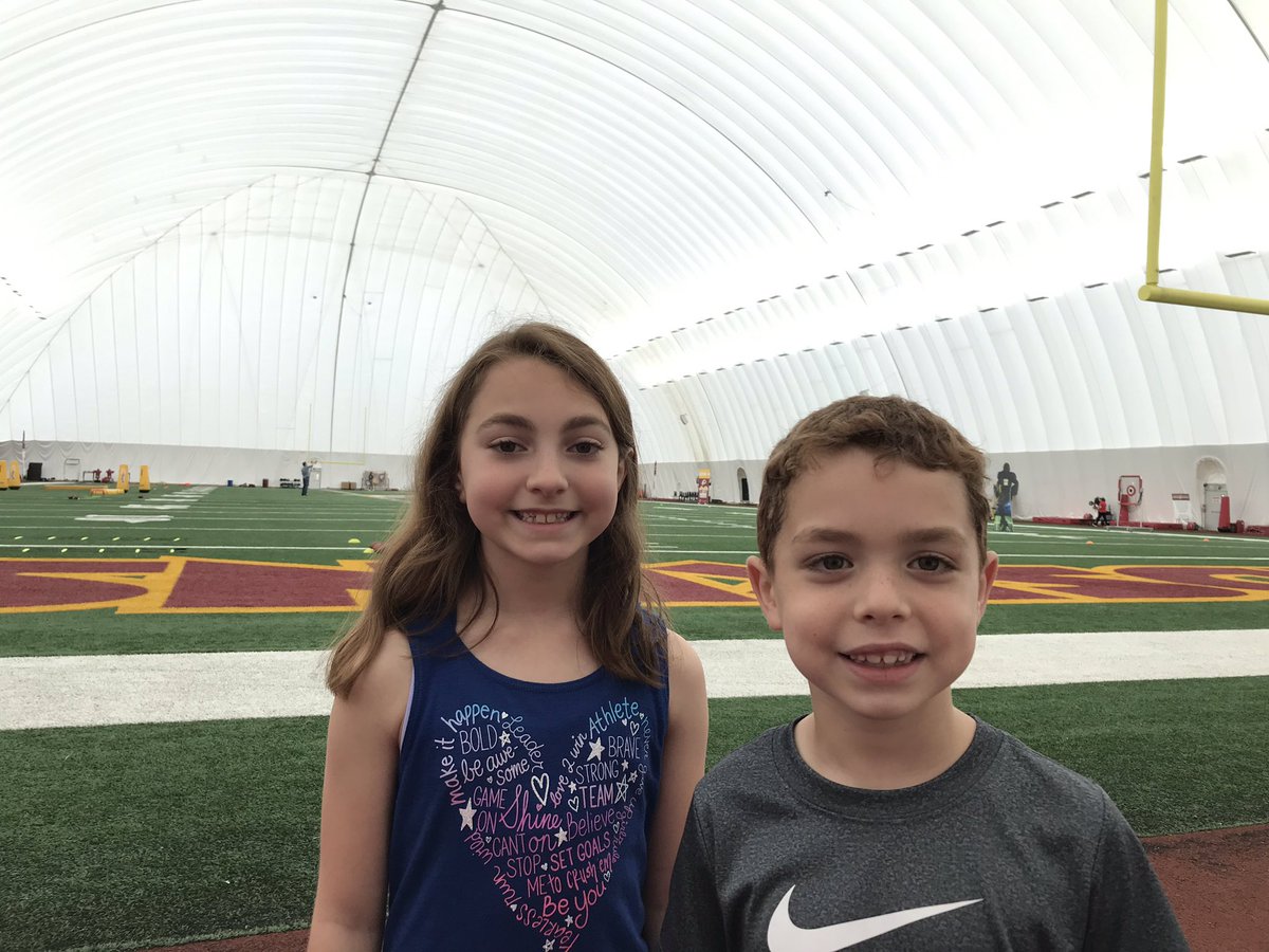 Nothing but smiles after the United in play event!  Thanks again @Redskins #HTTR