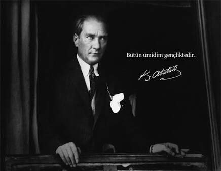 19 Mayıs Atatürk' ü Anma Gençlik ve Spor Bayramımız kutlu olsun.
Özlemle , Sevgiyle ve Minnetle...
#19Mayıs1919