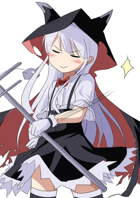 #アズールレーン
#アズレン
「敵の魂は、この私が刈り取った 」
ドヤ顔エレバス 