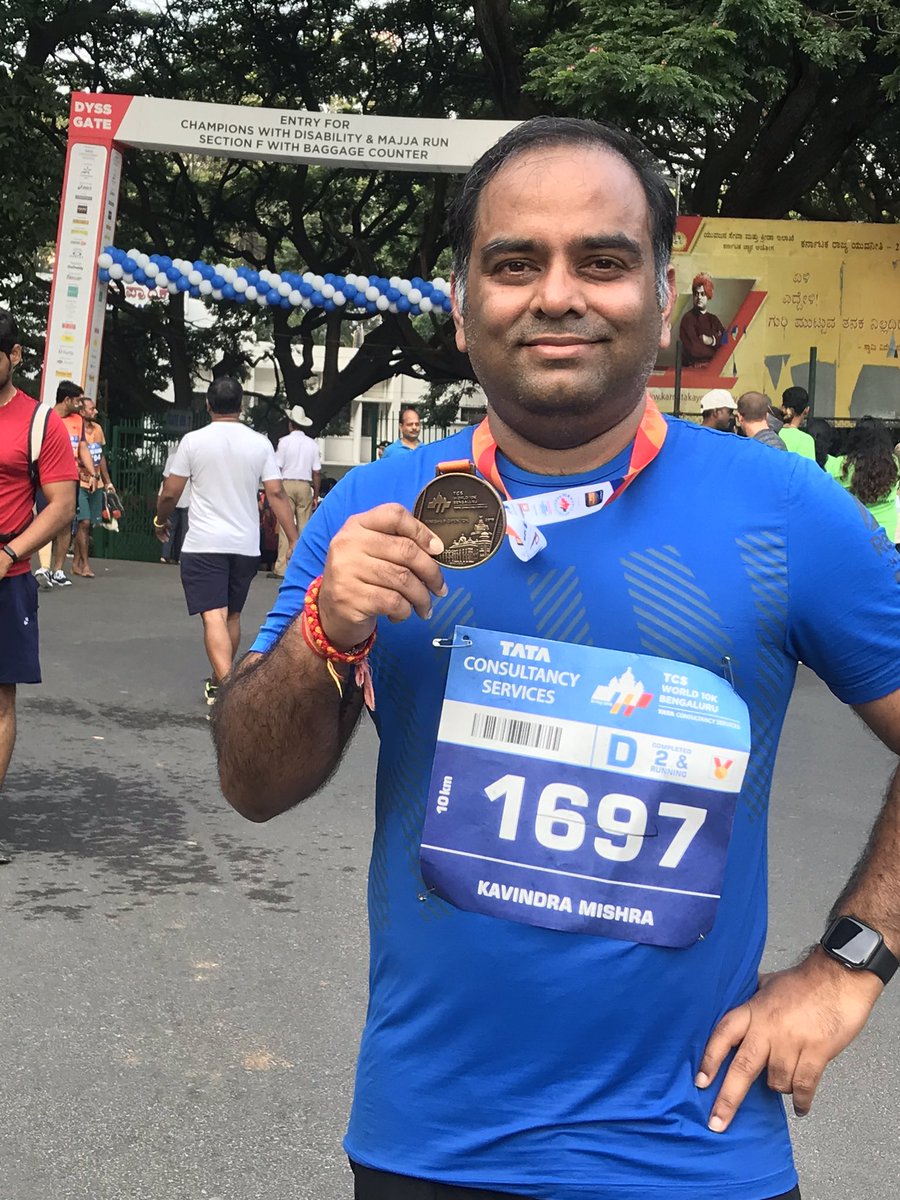 kavi74's tweet photo. #running #runningwithpride #TCSWorld10K #tcs10k @procamrunning #TCSW10K #FeelThePride https://t.co/uy6LZeYlrF