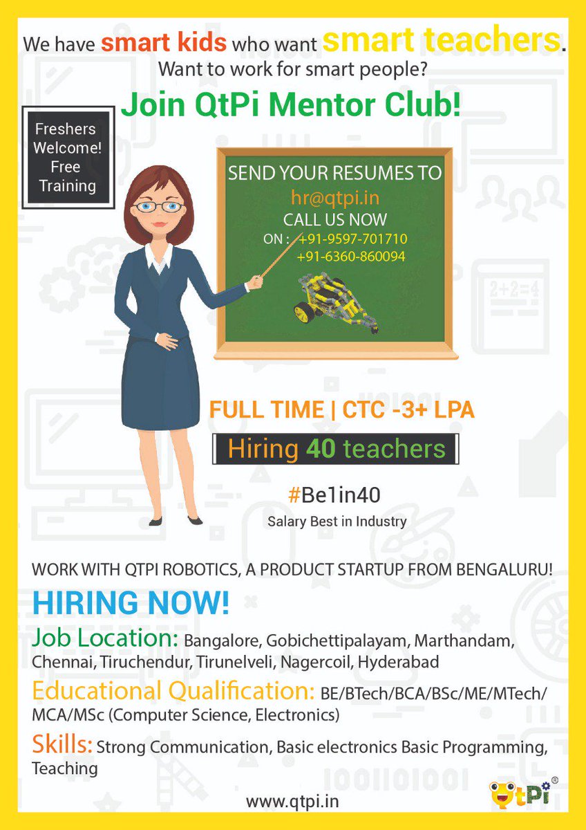 qtpi robotics company