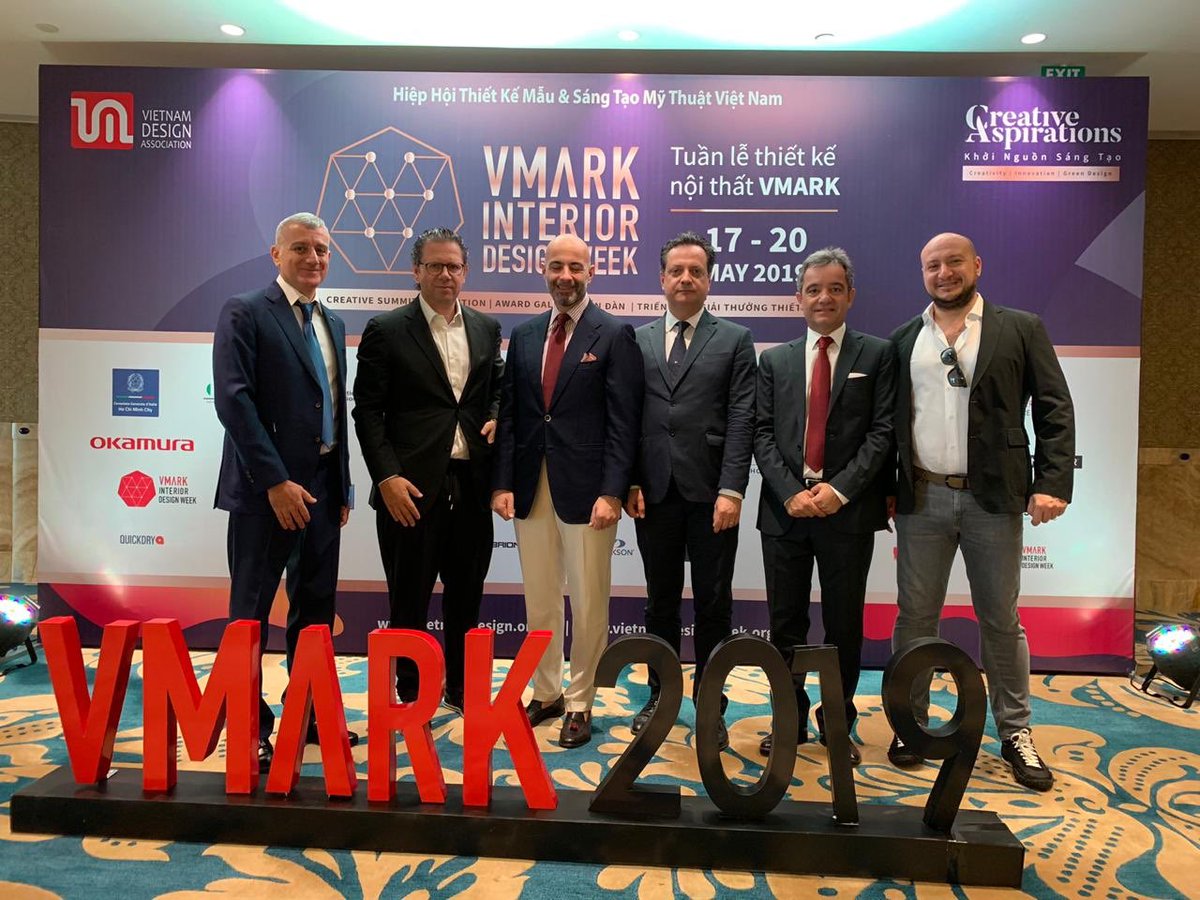MaxGuzzini's tweet image. It was great this Saturday to be speaker at #VMark Ho Chi Minh #DesignWeek and to talk about #iGuzzini design&amp;amp;innovation journey