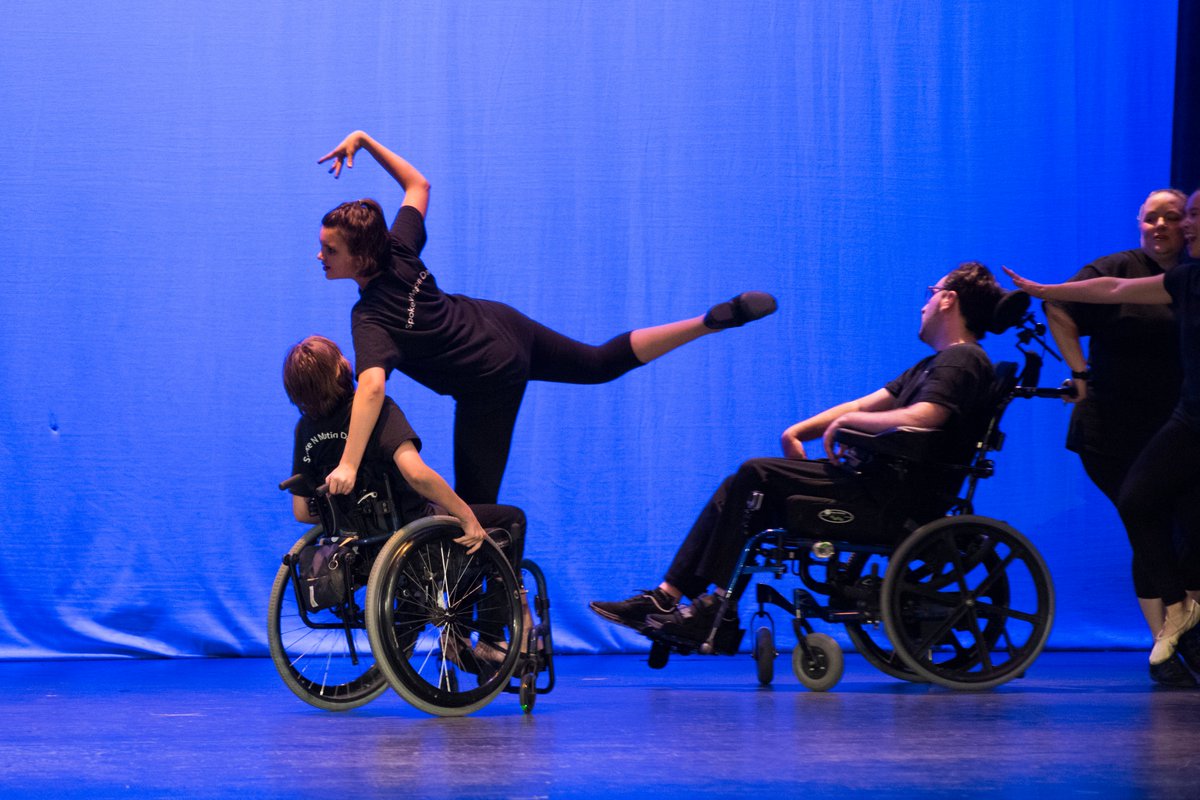 MixedAbilities's tweet photo. "Decades of Dance" ~ June 8 &amp; 9, 2019
TIX ON OUR SITE - https://t.co/FfbnCZD1rt
@lapaskruns @AXISDanceCo @DisVisibility @Boricuasmile24 @PresentingDenCO @center_thrive @CentennialGov @NewsEnglewoodCO #IntegratedDance
Photos by https://t.co/5XksluL85g
From 2018 show- "Fluid Grace" https://t.co/dPBlGccyfA