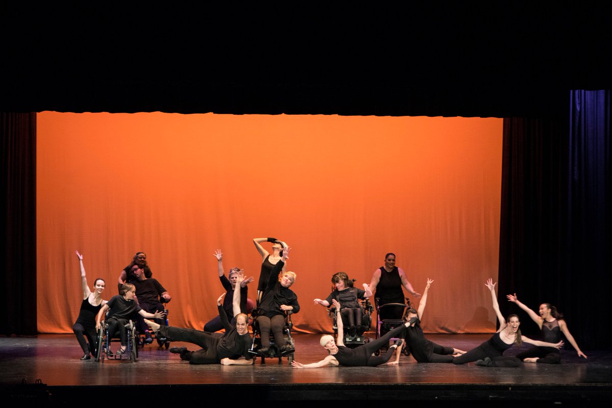 "Decades of Dance" ~ June 8 &amp; 9, 2019
TIX ON OUR SITE - SpokeNMotionDance.org
<a href="/lapaskruns/">Lea Anne Paskvalich</a> <a href="/AXISDanceCo/">AXIS Dance Company</a> <a href="/DisVisibility/">Alice Wong</a> <a href="/Boricuasmile24/">Jacqueline Rodriguez</a> <a href="/PresentingDenCO/">Presenting Denver</a> <a href="/center_thrive/">THRIVE Center</a> <a href="/CentennialGov/">City of Centennial</a> <a href="/NewsEnglewoodCO/">City of Englewood CO</a> #IntegratedDance
Photos by JeffGrayArt.com
From 2018 show- "Fluid Grace"