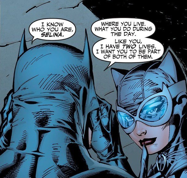 Catwoman Quotes To Batman