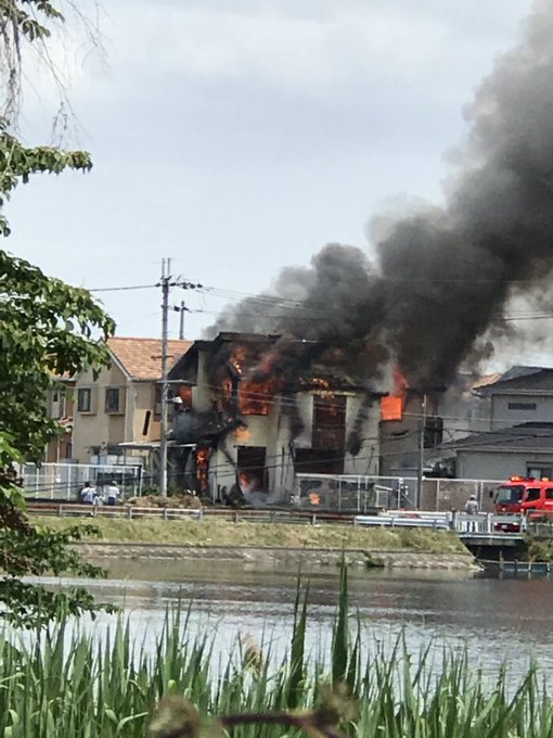 火事 🤗熊取 町 大阪・熊取町２人死亡火災 ガレージ放火の男に懲役１６年判決