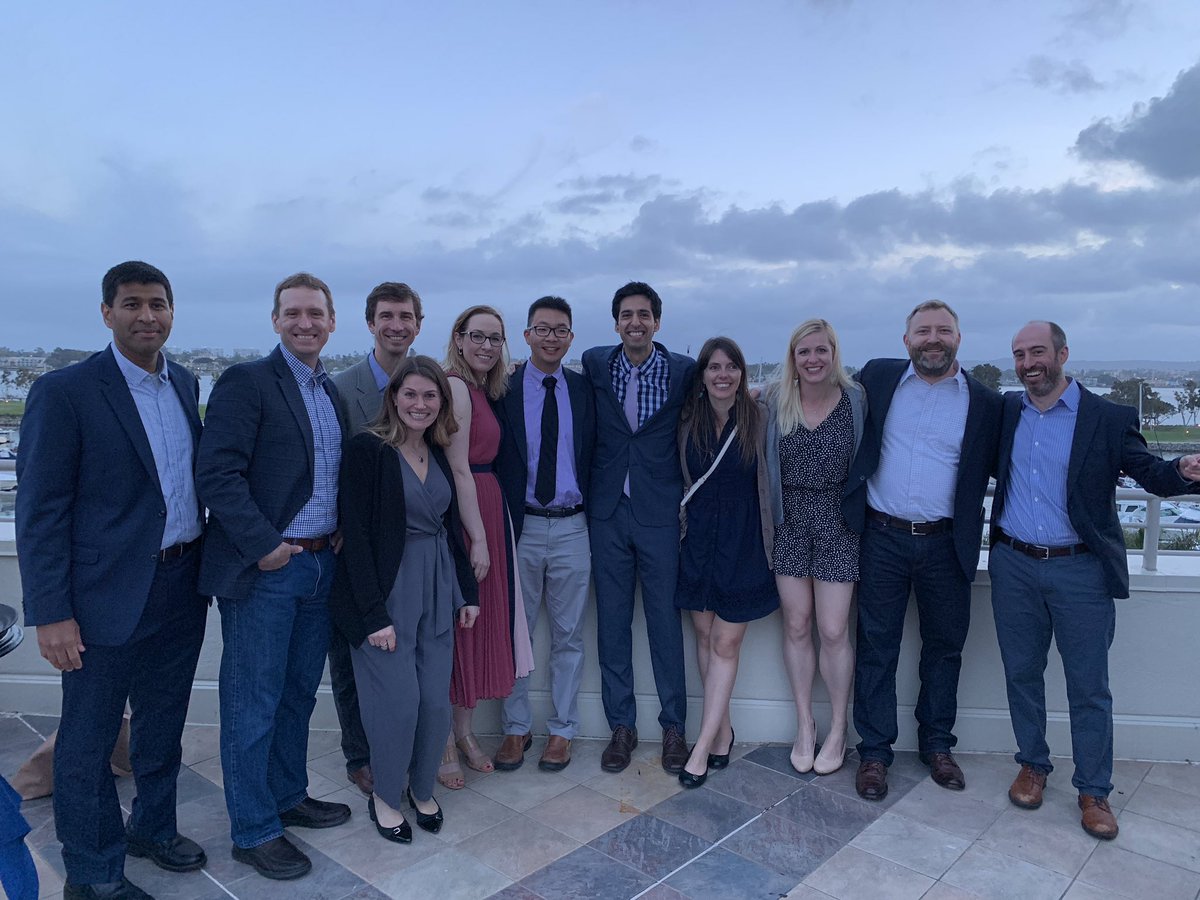 ColoradoIBD's tweet photo. University of Colorado representing at the ASGE Presidential Reception! https://t.co/Rer7vS7xEl