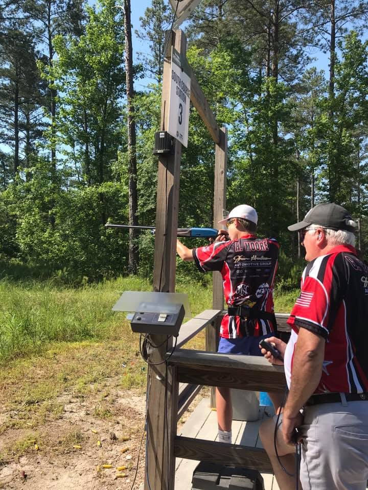 mauragmoore's tweet photo. The JV #CardinalClayCrushers had a great day at the SC #sctpstatechampionships at the @NWTF_official #shootingcomplex today! A big thank you to Coach Gary for mentoring all these shooters! #backthebird @CNathletics1 @4CardinalNewman https://t.co/I1fRnyDHh3