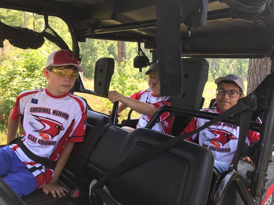 mauragmoore's tweet photo. The JV #CardinalClayCrushers had a great day at the SC #sctpstatechampionships at the @NWTF_official #shootingcomplex today! A big thank you to Coach Gary for mentoring all these shooters! #backthebird @CNathletics1 @4CardinalNewman https://t.co/I1fRnyDHh3