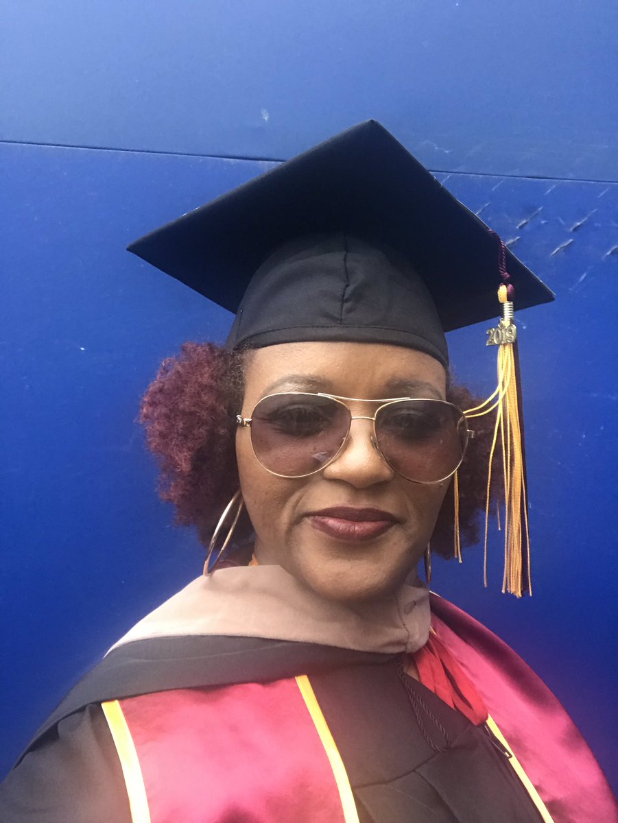 abikewill's tweet photo. Amazing day!!! #CSUDHGRAD19 #CSUDHAlum https://t.co/PMA5P8Mk5L