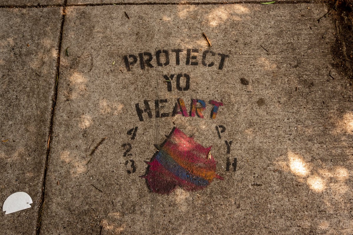 BdShot's tweet photo. "Protect You HeART" - These are tagged all over Atlanta. Think they are dope.
#fujifilm #mirrorlesscamera #adobelightroom #lightroom #photographer #streetphotography #streetphoto #xt100
 #streetart #graffitiart #graffiti #protectyoheart #scenery #fujicamera #shotbybdphotography https://t.co/xGn4SV7sNr