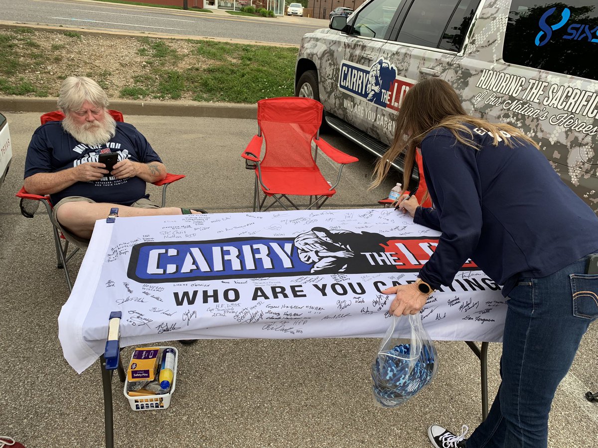 Brentwood is proud to honor our Military and First Responders at #CarryTheLoad in St. Louis #PowerCentral #KAMO #KAMOkonnects #LifeatATT <a href="/gwwinn6/">Gary Winn</a> @alysonwoodard <a href="/woolverton_b/">Brian Woolverton</a>