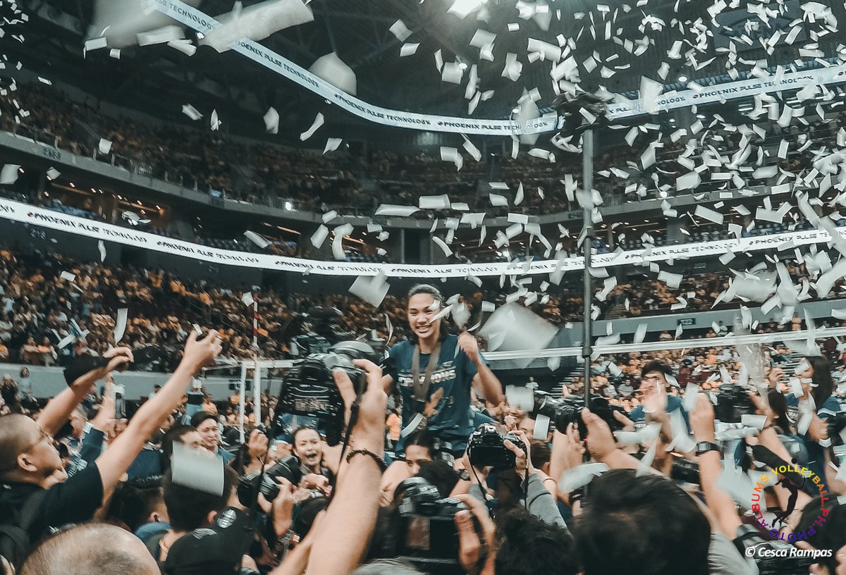 FNMOR's tweet photo. That one more year was worth it.
Finals MVP, @_beadel. π¦
π
#UAAPVolleyballFinals
#LiveTheDreamAteneo https://t.co/aQ5vJNjFJX