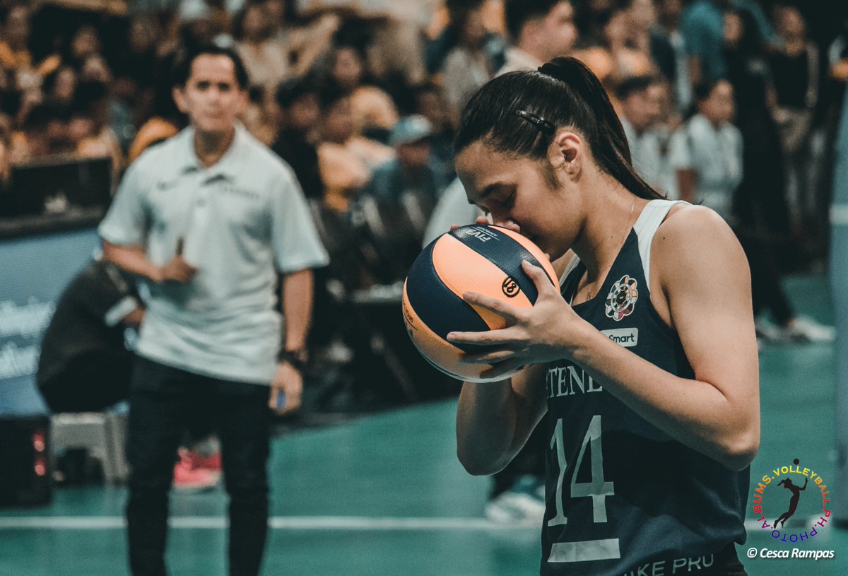 That one more year was worth it. 

Finals MVP, @_beadel. 🦅🏆

#UAAPVolleyballFinals 
#LiveTheDreamAteneo