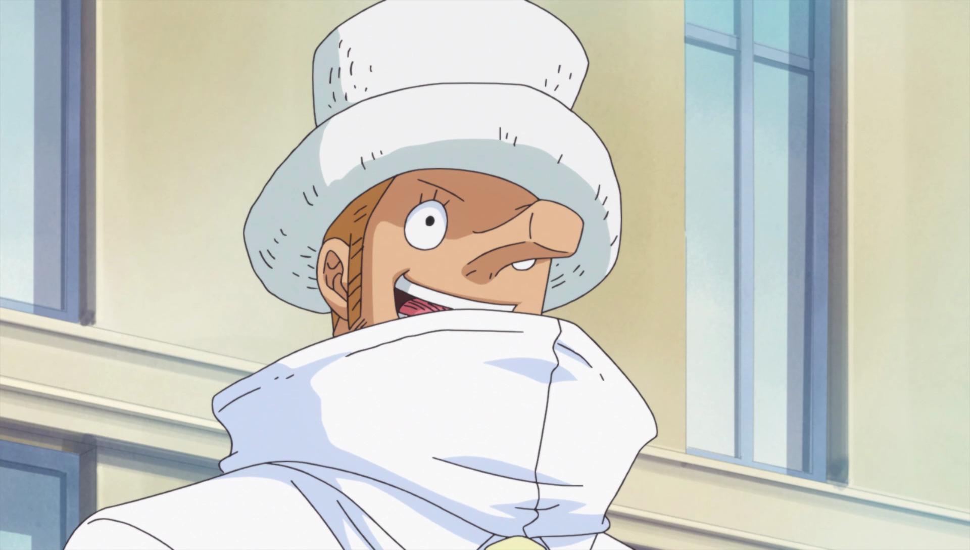 Pandaman One Piece アマノムーン ルフィ Pa Twitter Onepiece Preview Du Prochain Episode La Terre Sainte Est Agitee La Princesse Shirahoshi Est Prise Pour Cible Le Cipher Pol Cp0 サイファーポール