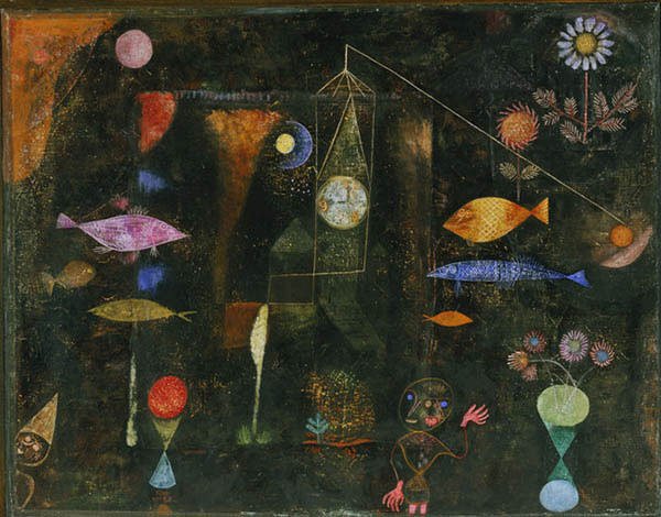 Fish Magic, Paul Klee - 1925