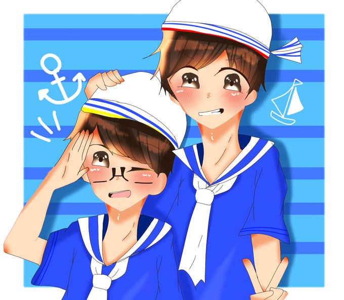 マリン服のtwitterイラスト検索結果 マリン服のtwitterイラスト検索結果