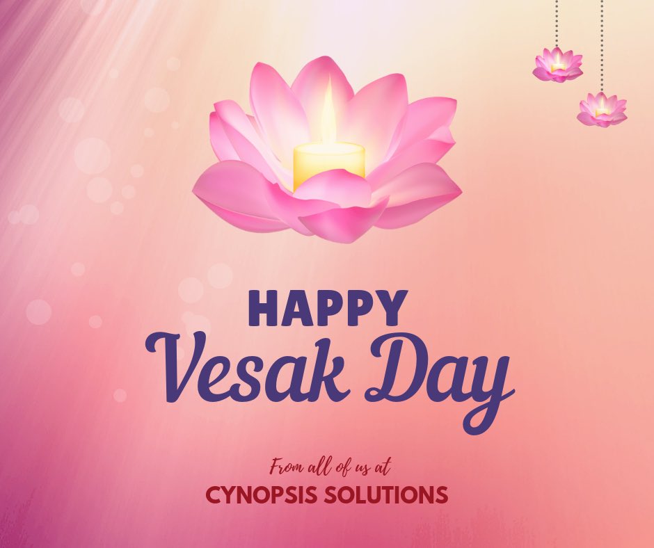 Cynopsisco's tweet photo. Wishing all a Happy Vesak Day! https://t.co/JTkot5Gah3