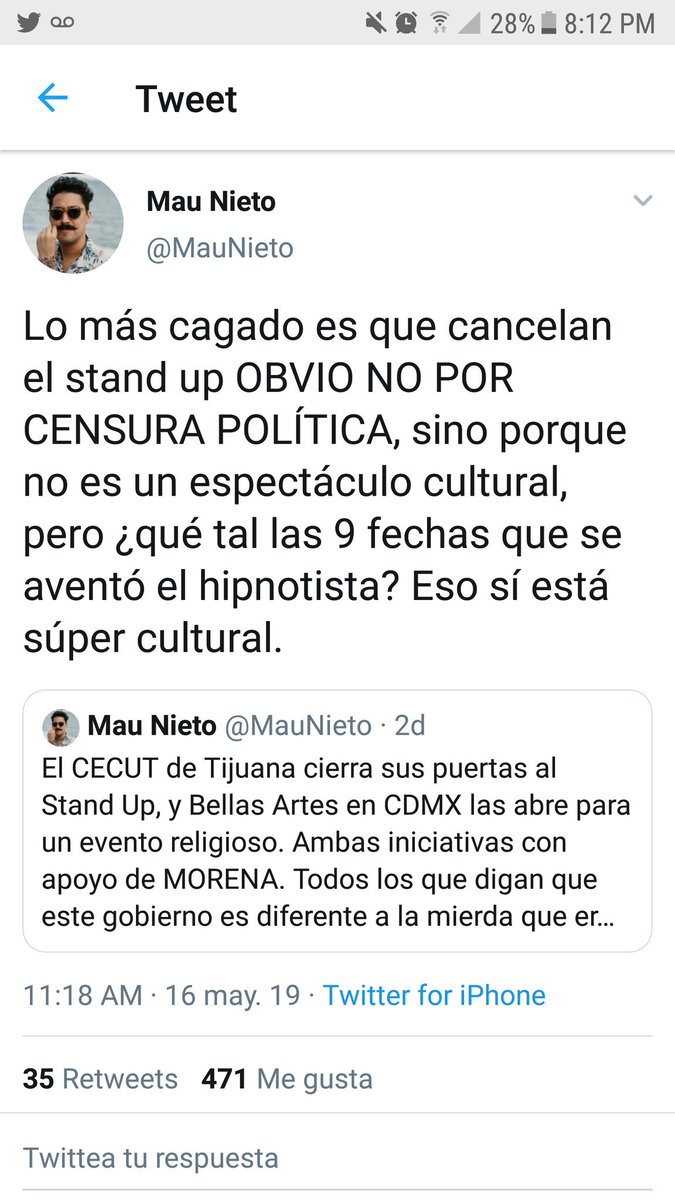 il0mbricienta's tweet photo. @glaucovz16 @MauNieto @Jaime_BonillaV @MorenaBCoficial @cecut_mx @ALEXFDZ Por fin si o no ajajajaja https://t.co/82zYNkUKHn