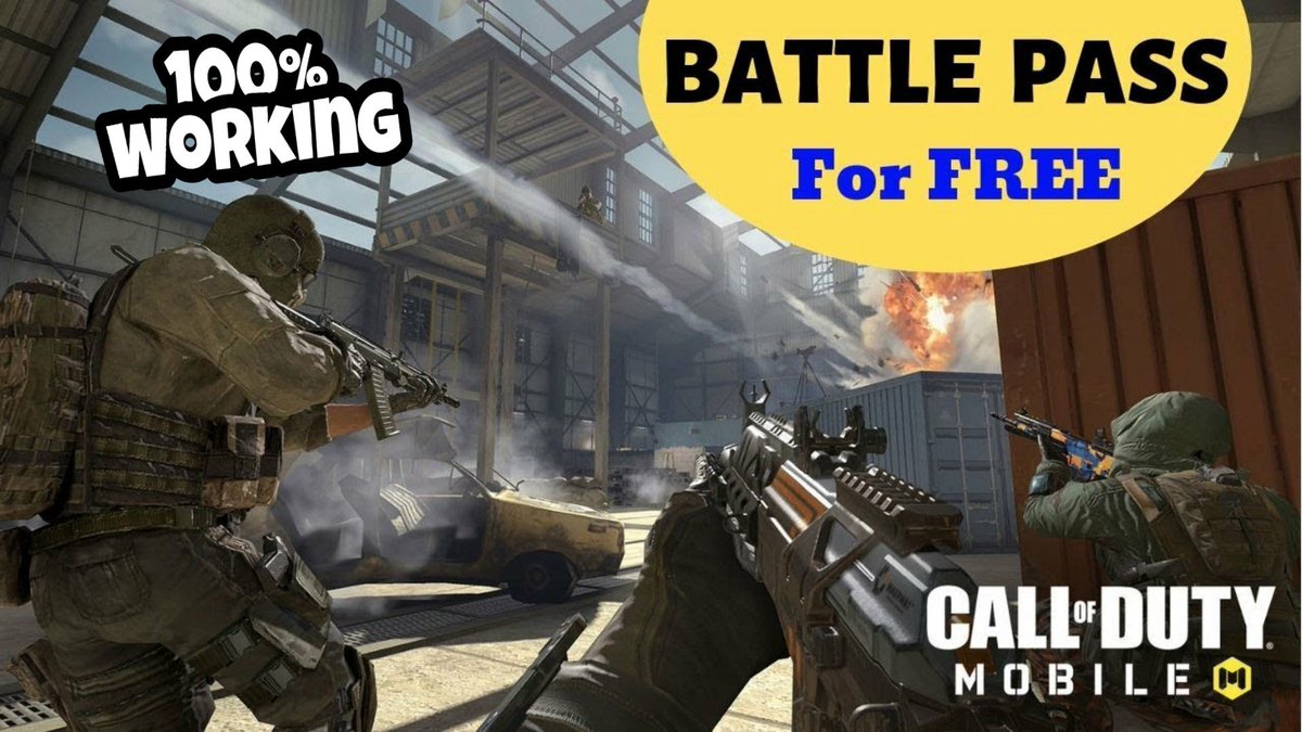 techworldhindi's tweet photo. How to get Battle Royale Pass for Free in Call of Duty.
Watch Full Vedio from Here : https://t.co/pbSGv1nlc8
#PUBGKiller #PUBG #CallOfDutyMobile #HowToPlayCOD #Callofdutymobile #download #Android #PUBGclips #game #CallOfDuty #COD #tencent #timigames https://t.co/7TGF9Nh9oX