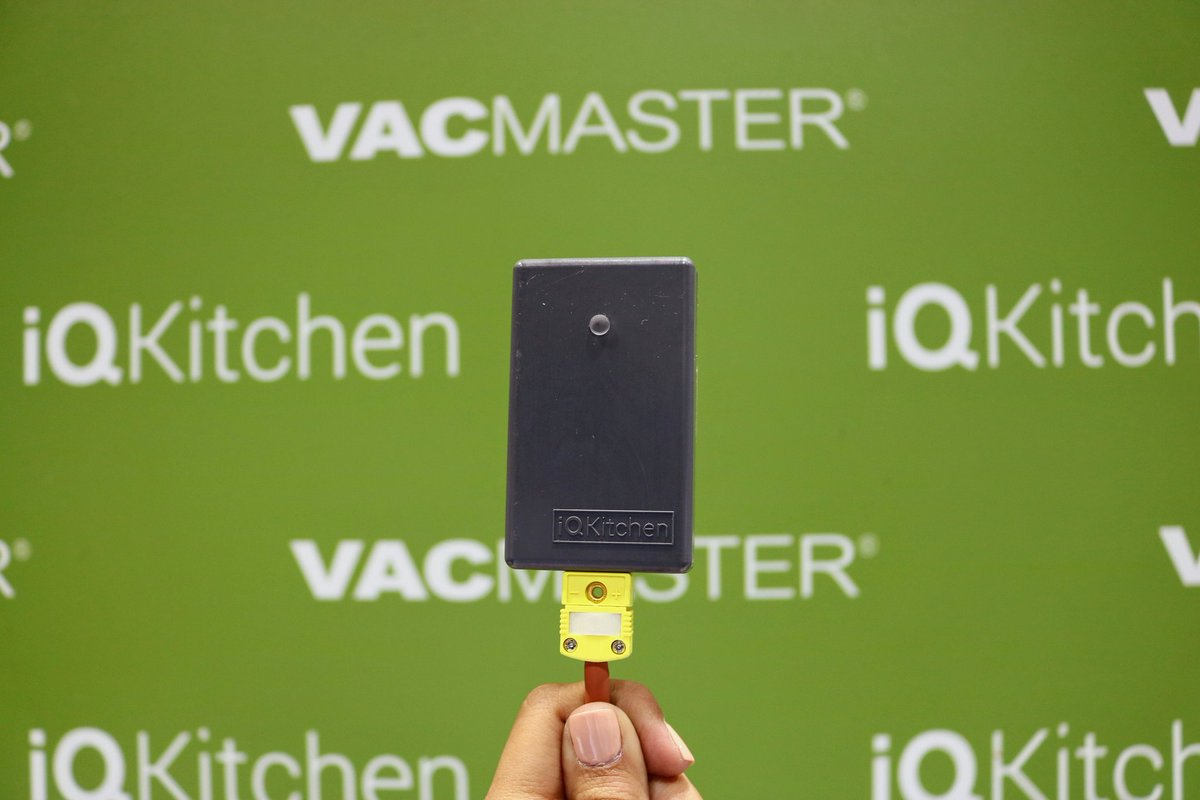 iqkitcheninc's tweet photo. The IQKitchen SOUS Vide, with built in wireless charging and seamless integration with other food safety smart tech. Don't be a follower and adapt after everyone else. The industry is moving forward without you so don't get left behind.

#sousvide #SmartTech #foodsafety #HACCP https://t.co/JJKOTPV8IY