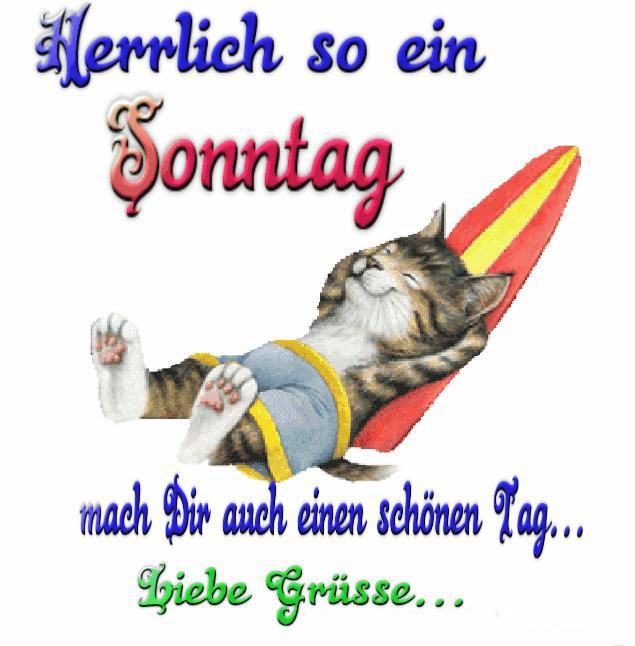 Ich wünsche allen einen 👇