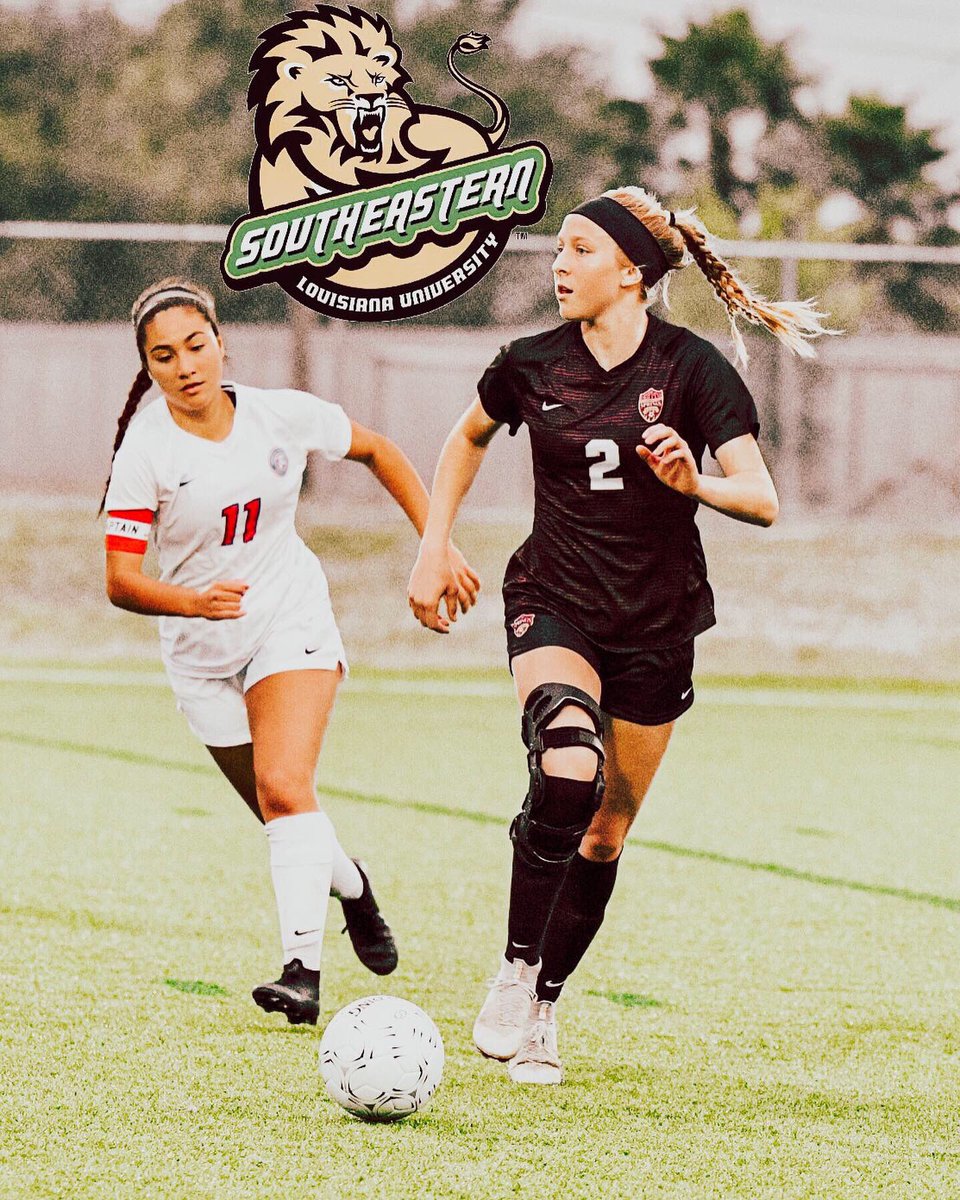 Blessed and excited to announce that I have verbally committed to play division one soccer for Southeastern Louisiana University. All the glory to God, friends, family, and coaches #lionup