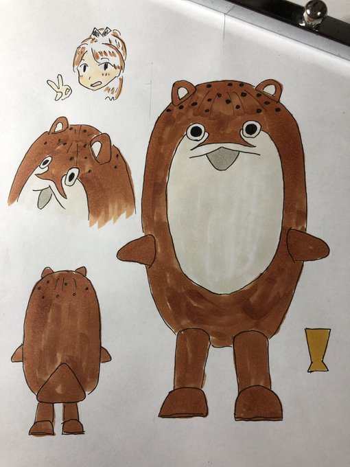 ボクカワウソのtwitterイラスト検索結果 古い順