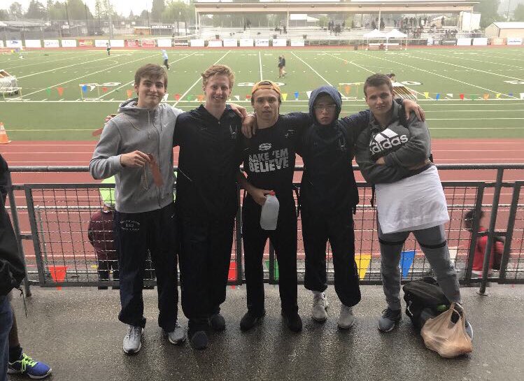 SkyviewTF's tweet photo. Huge shout out to our boys 4x100 relay team for securing the last spot to the state meet! Congrats guys, your seasons not over yet! #TIE #ROLLSTORM @GavinBaskette11 @PCairel https://t.co/Dyff8lj0vh