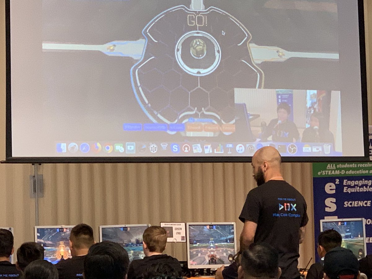 AESD_DATA's tweet photo. 💙💚So proud @AnaheimElem provides students w opportunities to code, build, and program! And explore job opportunities in the eSports industry like shout casting, logo creation, player profile videos, and, of course, gaming. Culminating in a fantastic #PlayCodeCompete event!💚💙 https://t.co/Y1ACgWKLuG