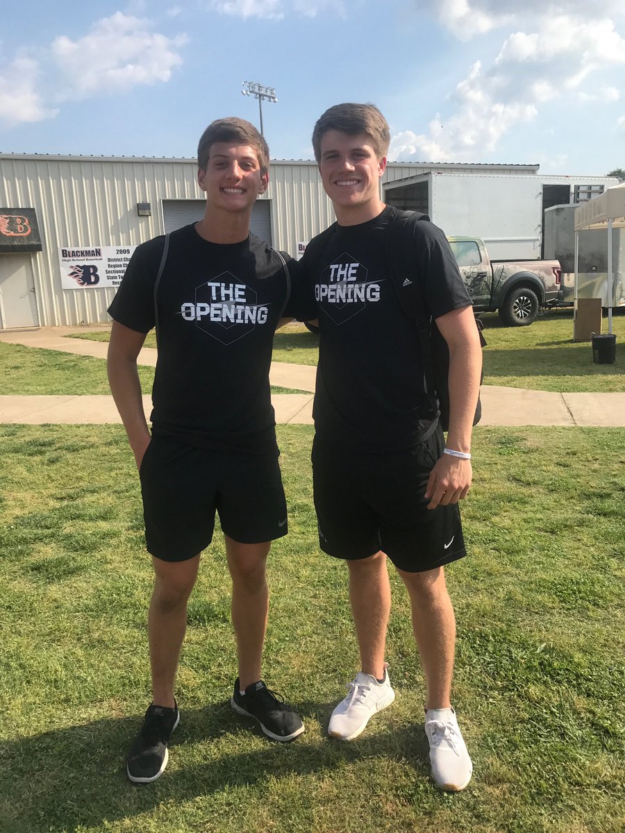 mattmoore449's tweet photo. @Dylan_Moore16 @TheOpening Way to go son! #hardworkprevails #dynamicduo @tmcholan7 @eastjagsFB https://t.co/zuaL1CjU2i