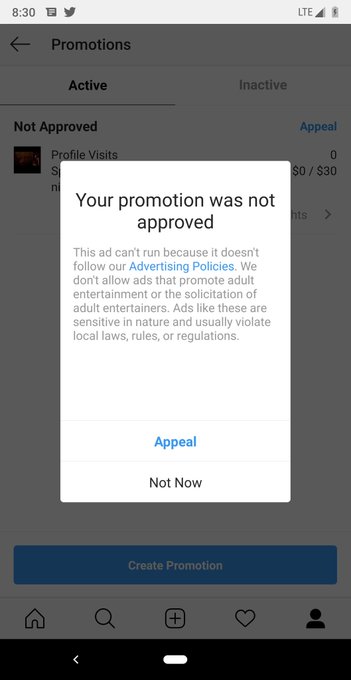 So @instagram refused my ad I paid because I am an adult business! @alanaevansxxx @hollylynrup https://t<a class="tags" target="_blank" title="On Twitter" href="/?out=eyJ0eXAiOiJKV1QiLCJhbGciOiJIUzUxMiJ9.eyJpYXQiOjE3MjczNTMzNDQsImlzcyI6InR3cG9ybnN0YXJzLmNvbSIsIm5iZiI6MTcyNzM1MzM0NCwiZXhwIjoxNzU4ODg5MzQ0LCJyZWRpcmVjdF91cmwiOiJodHRwczovL3R3aXR0ZXIuY29tL2luc3RhZ3JhbSJ9.MnbSsnszkmjdYCQ8i0Yv46tjy7YkXWHF1i_G7AphBkH37kjoBZ6OPlkP7chW_fLaeMRAazYvcPkrecBGGcy-SA">@instagram</a><a href="/tag/wizkhalifa"class="tags"><span>#wizkhalifa</span></a><a href="/tag/madeforthepole"class="tags"><span>#madeforthepole</span></a><a href="/tag/blubuccsclan"class="tags"><span>#blubuccsclan</span></a><a href="/tag/hi"class="tags"><span>#hi</span></a>