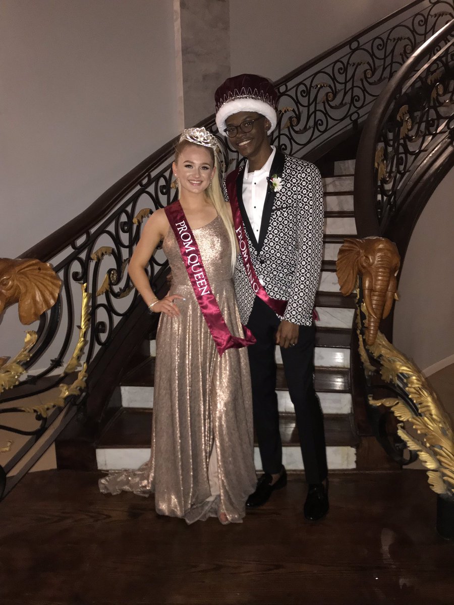 George Ranch HS News (@grhsnews) on Twitter photo Congratulations Jalen and Savannah! Class of 2019 Prom King and Queen Congratulations Jalen and Savannah! Class of 2019 Prom King and Queen