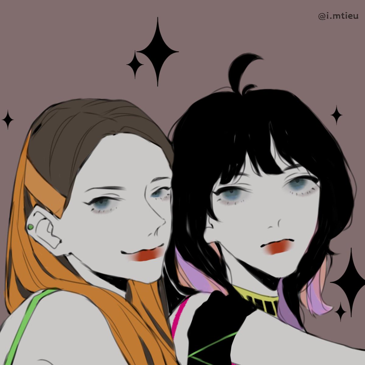 IMtieu's tweet photo. 😎😏💜💛
__________
#EXID #Fanart #FanartEXID #LE #Junghwa #LEJung #comeback #WE #MEandYOU #ME_and_YOU https://t.co/YECnxASuLz
