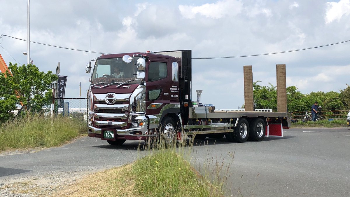 遊限会社マルゲン運輸 低床セルフ大好き かっこよすぎるよー セルフ 回送車 台車 海峡道塾 デコトラ トラック野郎 T Co Pvgouhcxfd Twitter