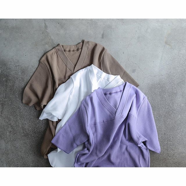 FILDEFER_FDF's tweet image. THERMAL_
.
サーマルはカラーで新鮮。
.
1/2SLEEVE_TEE
6,900yen
NO.10-1-08-217-9-1
.
#fildefer #fashiongram #thermal #tee #summer #フィルデフェール #サーマル #半袖tシャツ #パープル #ブラウン #ホワイト bit.ly/2Ejnz1G