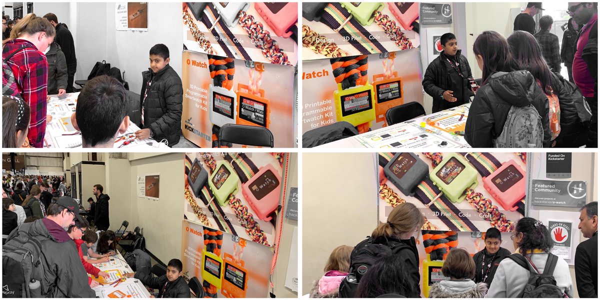 Amazing day at <a href="/makerfaire/">Maker Faire</a>